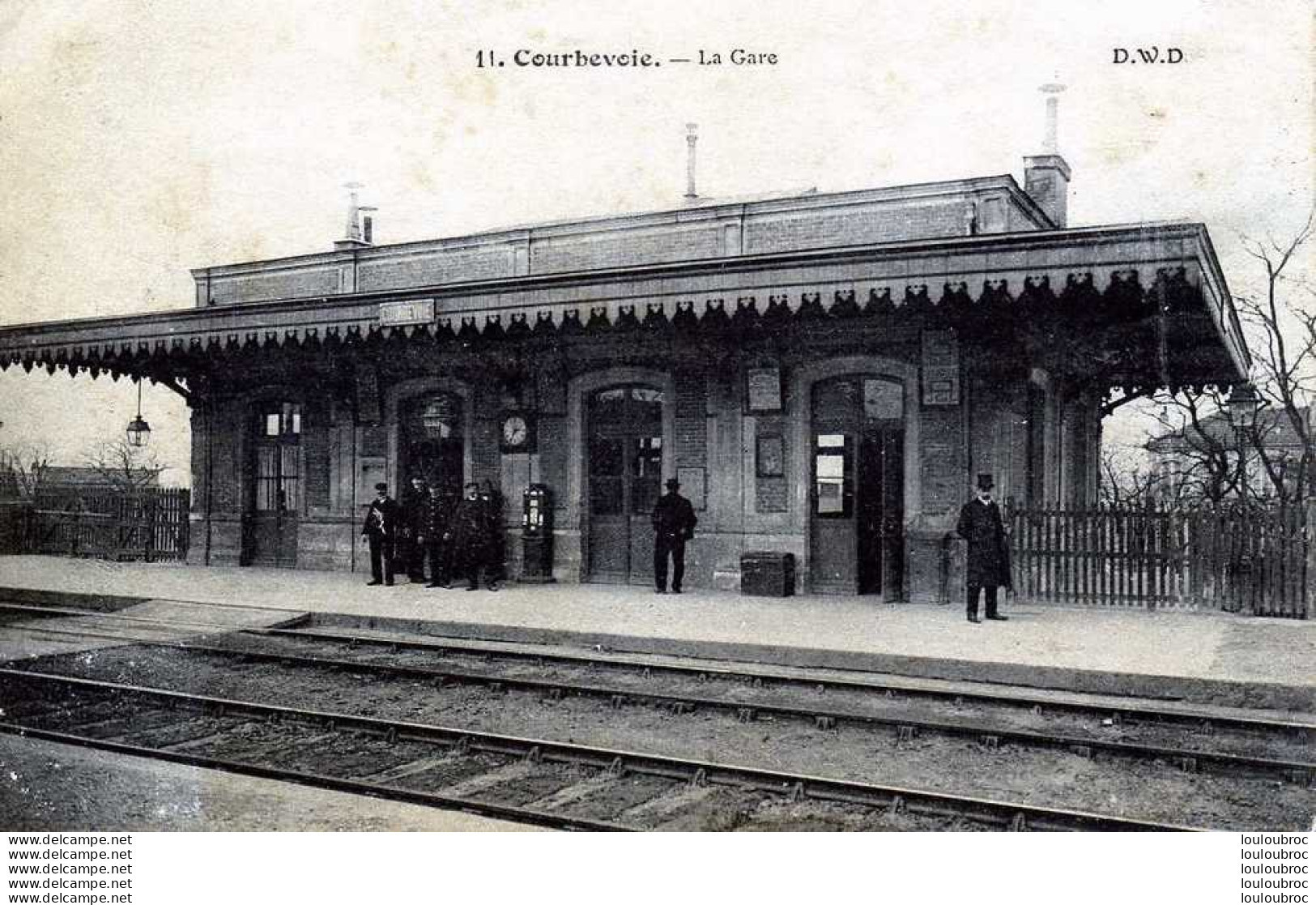 92 COURBEVOIE LA GARE - Courbevoie