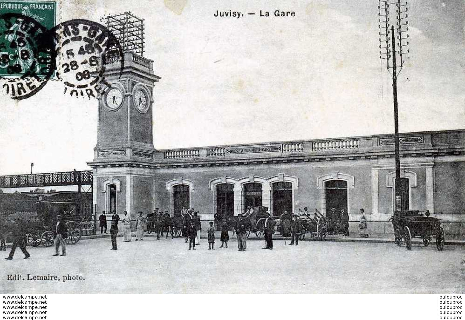 91 JUVISY LA GARE - Juvisy-sur-Orge