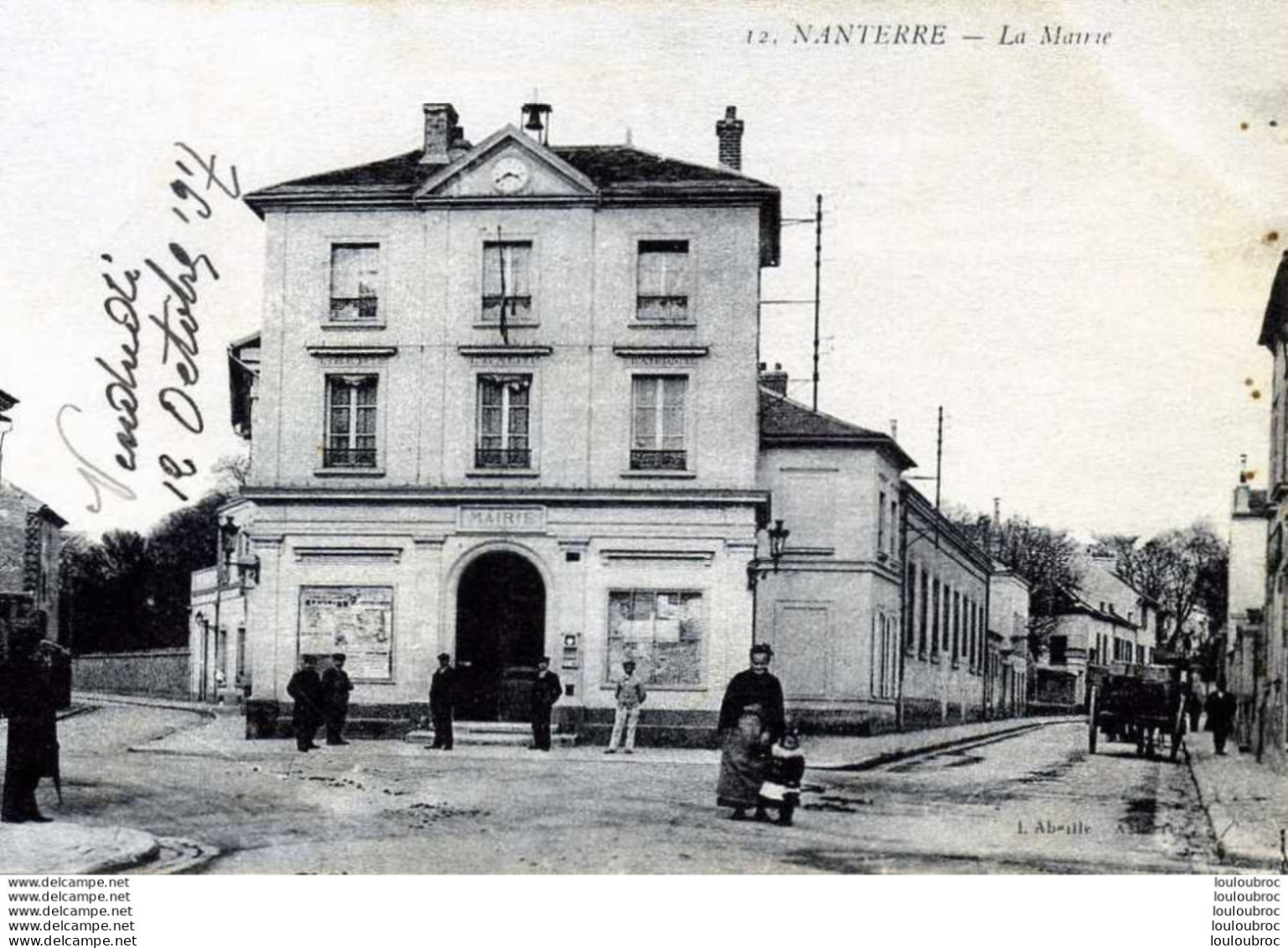 92 NANTERRE LA MAIRIE - Nanterre