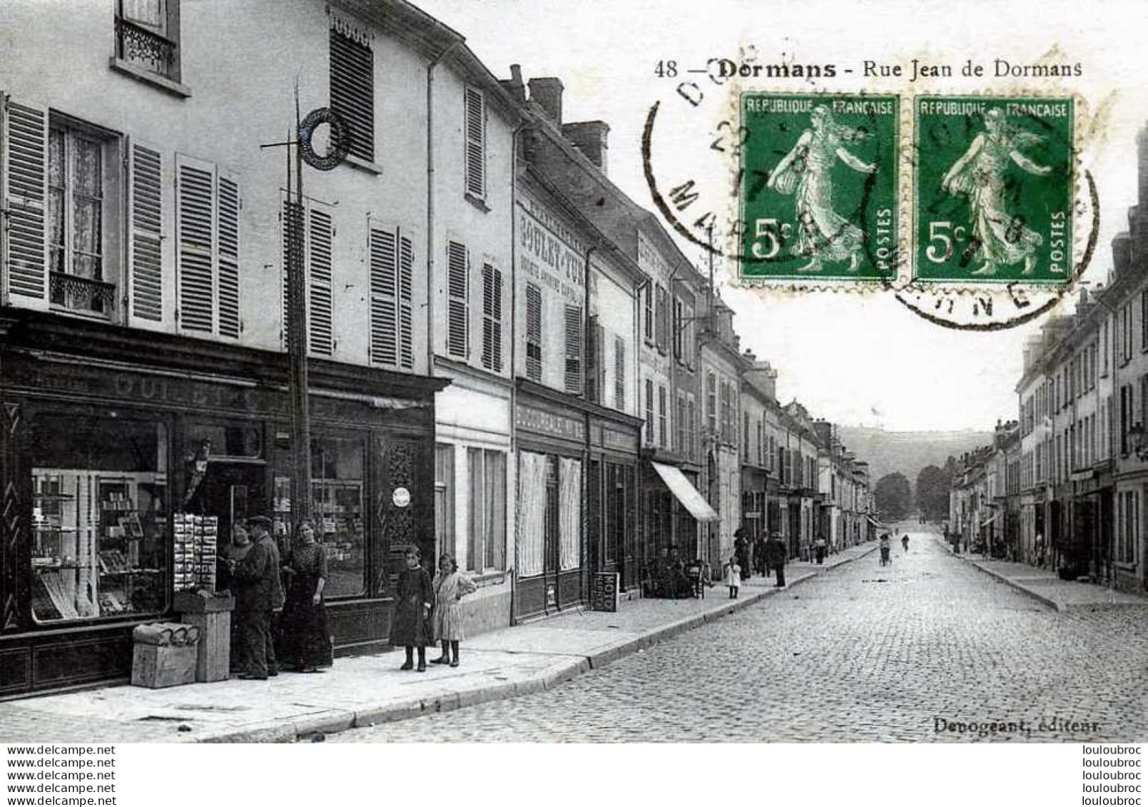 51 DORMANS RUE JEAN DE DORMANS - Dormans