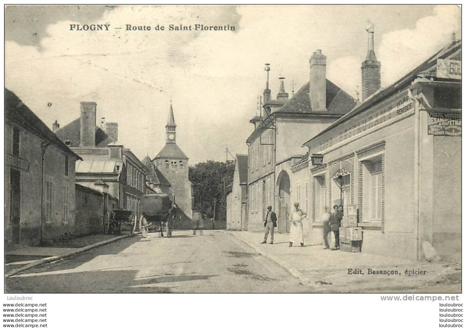 89 FLOGNY ROUTE DE SAINT FLORENTIN - Flogny La Chapelle