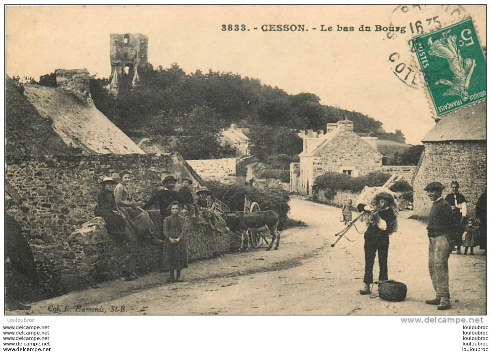 22 CESSON LE BAS DU BOURG - Sonstige & Ohne Zuordnung