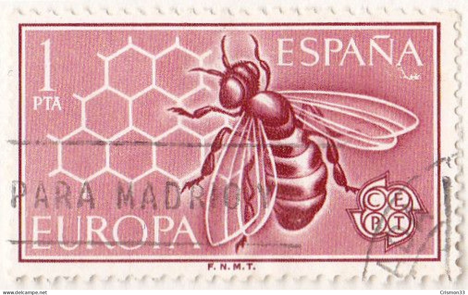 1962 - ESPAÑA - EUROPA CEPT - EDIFIL 1448 - Oblitérés