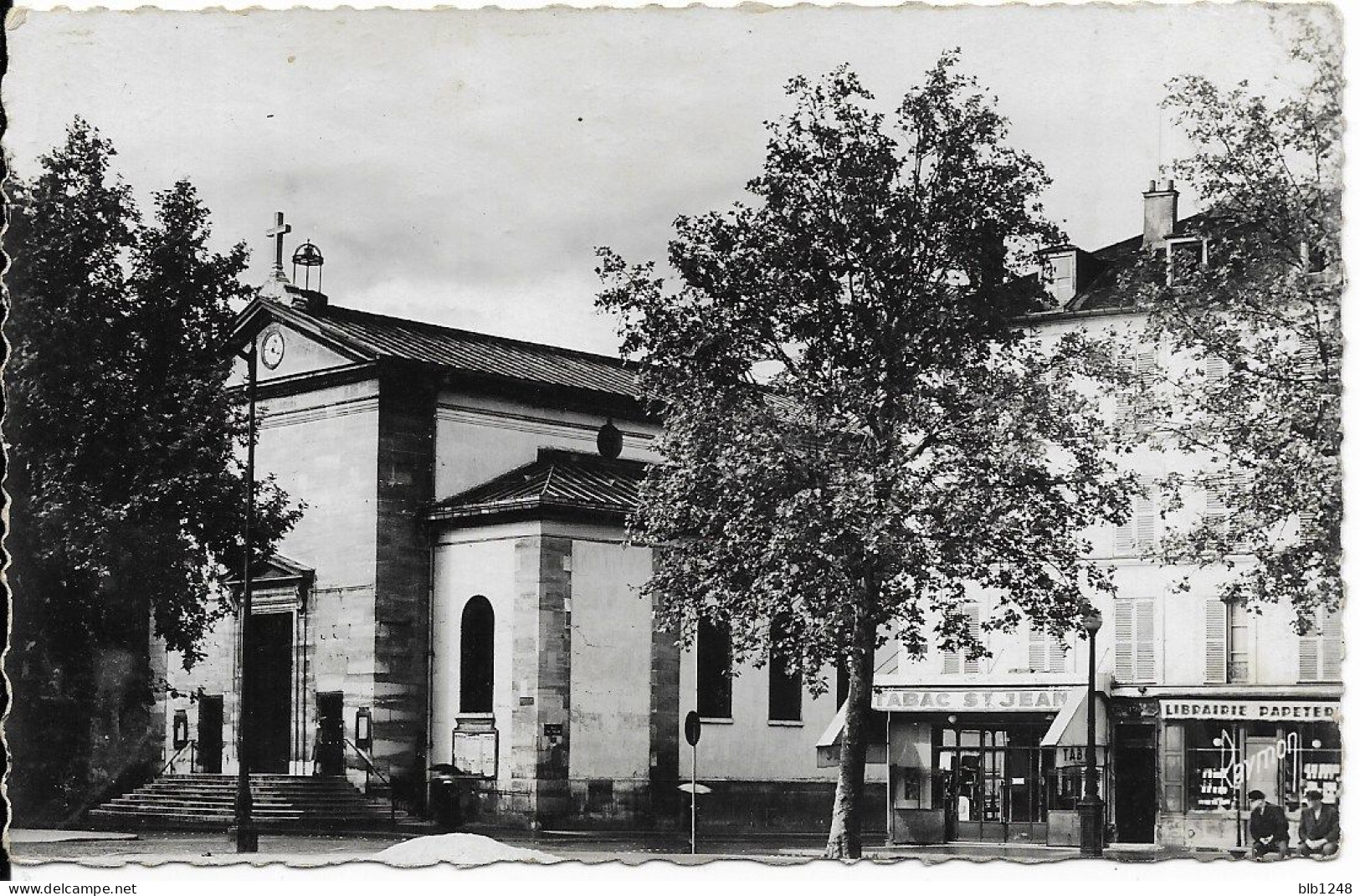 [92] Hauts De Seine > Neuilly Sur Seine Eglise Saint Jean Pas Courante - Neuilly Sur Seine