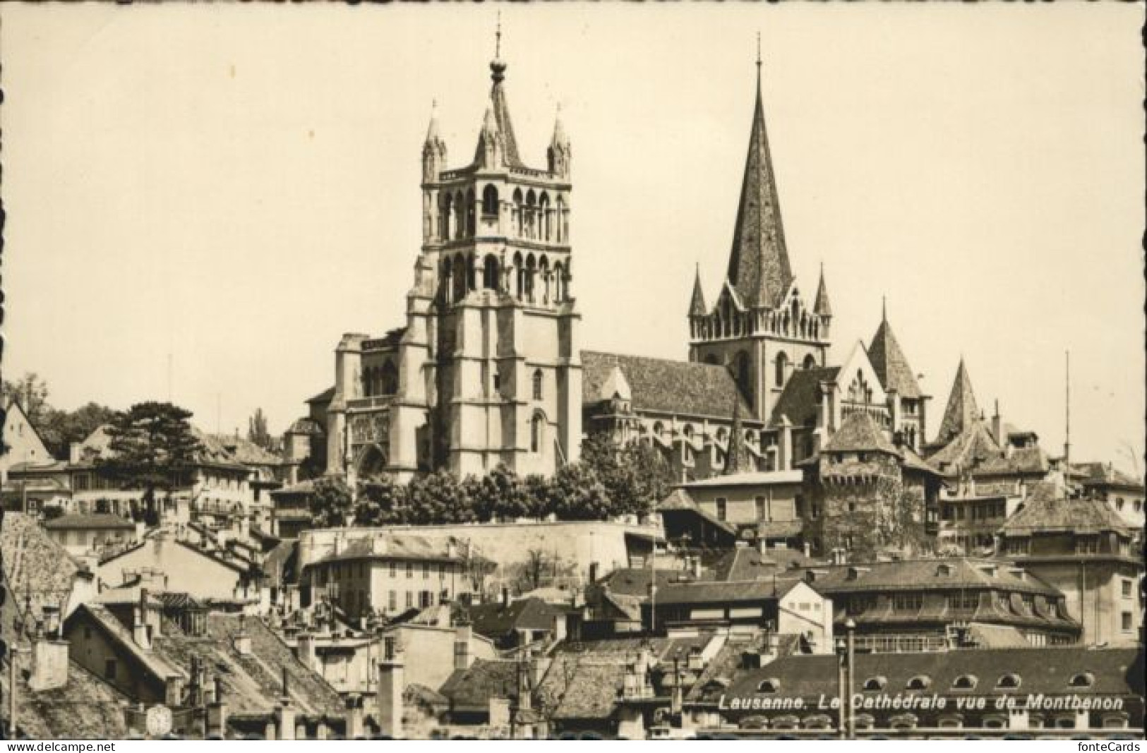 10815607 Lausanne VD Lausanne Kathedrale X Lausanne - Other & Unclassified