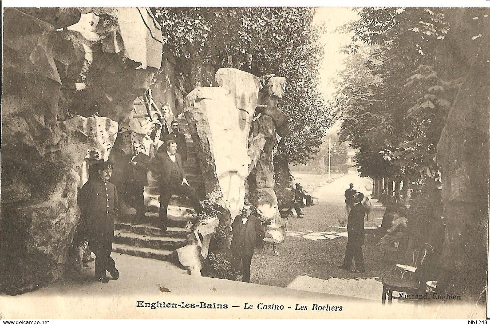 [95] Val D'Oise Enghien Les Bains Le Casino Les Rochers - Enghien Les Bains