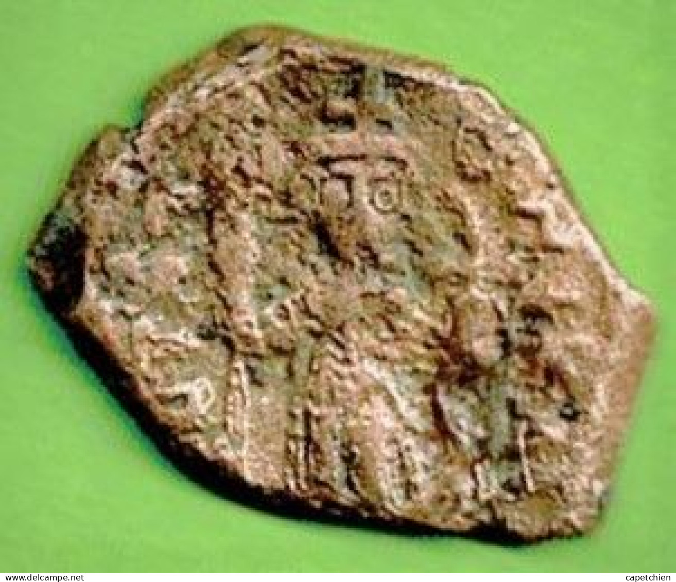MONNAIE BYZANTINE A IDENTIFIER / 4.52 G /  Max 24.5 Mm / En Partie Désoxidée - Byzantinische Münzen