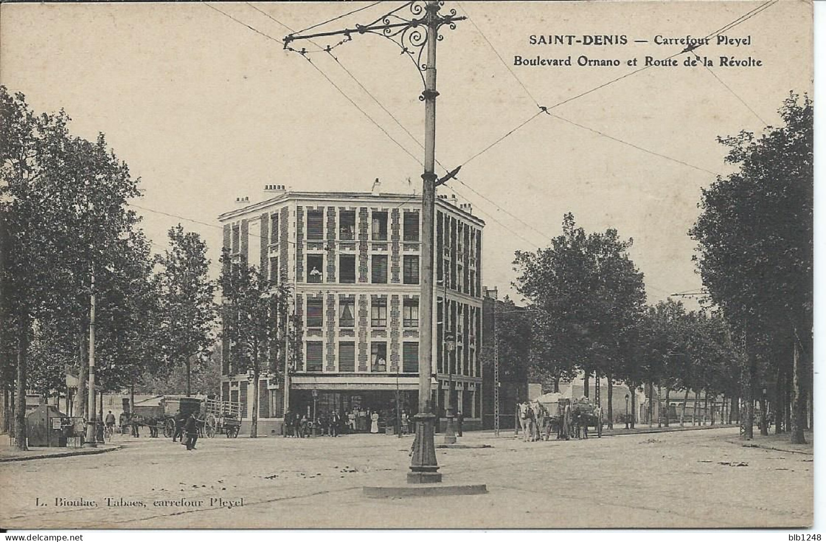 [93] Seine Saint Denis > Saint Denis Carrefour Pleyel Boulevard Ornano Et Route De La Revolte Rare - Saint Denis