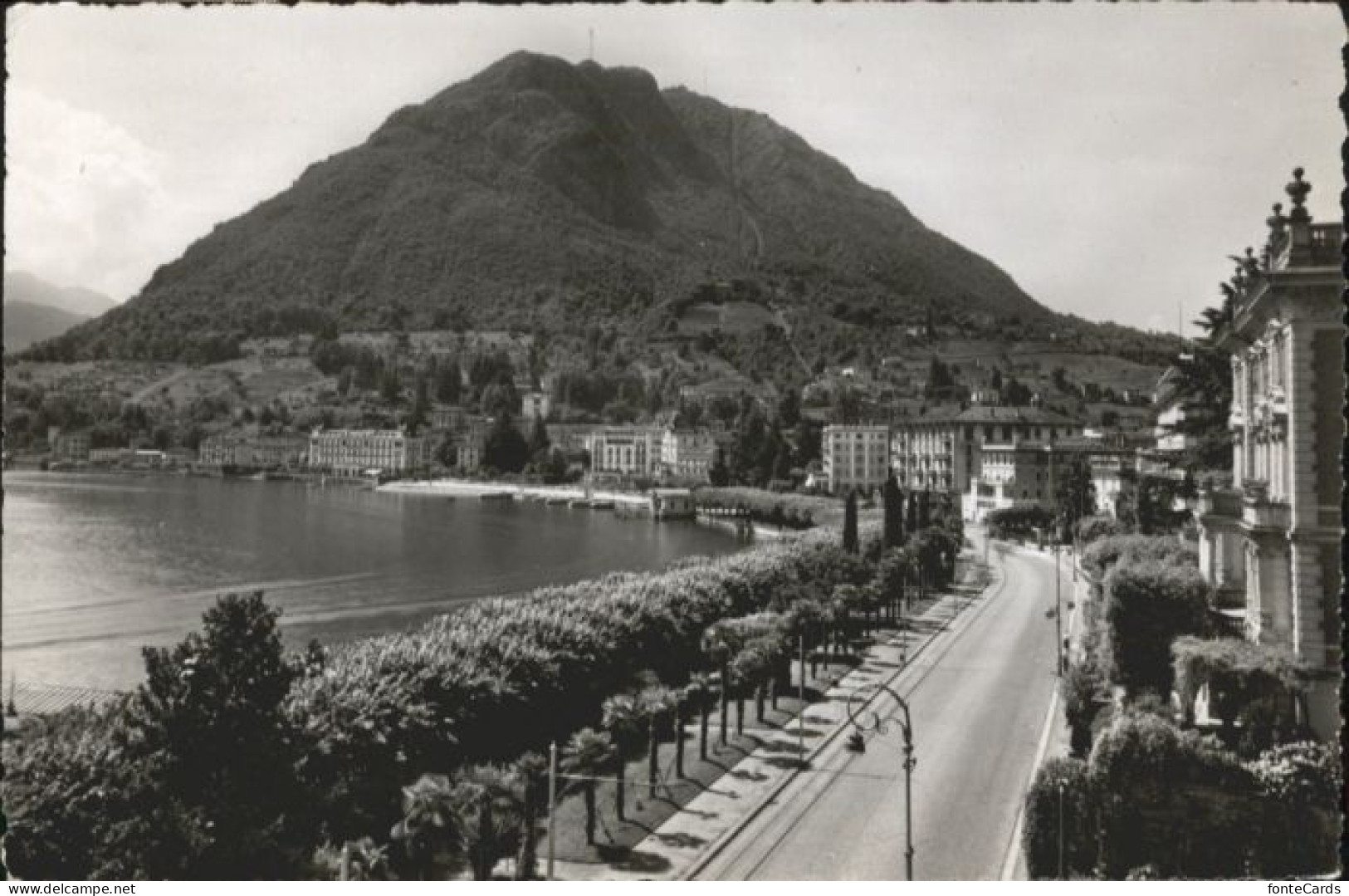 10815541 Lugano TI Lugano Monte San Salvatore X Lugano - Other & Unclassified