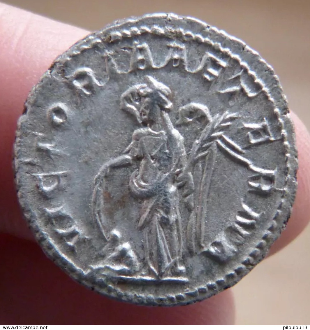 Antoninien De Gordien III - VICTORIA AETERNA - The Military Crisis (235 AD To 284 AD)