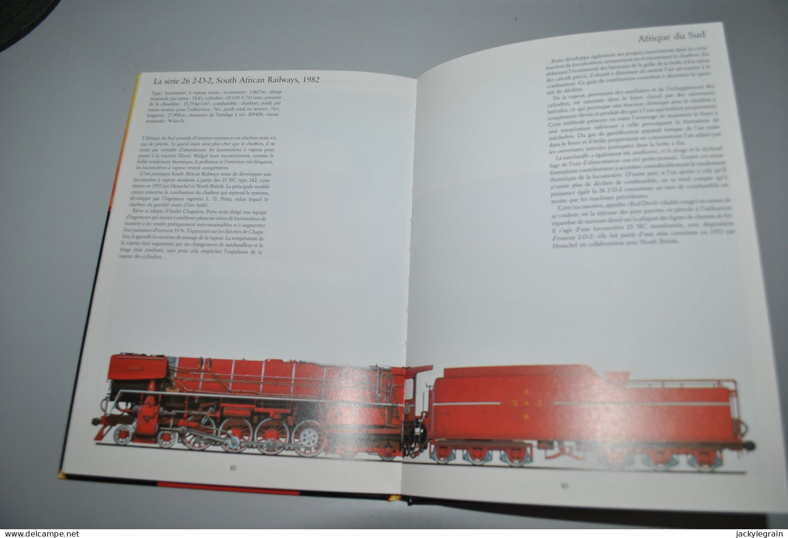 Locomotives France Loisirs 1992 96 Pages Bon état Vente En Belgique Uniquement Envoi Bpost 5 € - Railway & Tramway