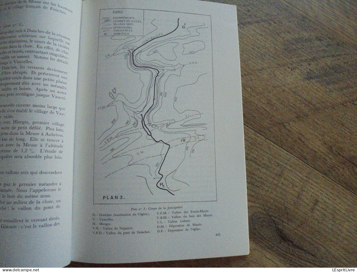 LES NATURALISTES BELGES N° 10 Année 1973 Régionalisme Vallon Jonquière Vaucelles Géologie Spéléologie Grotte Botanique