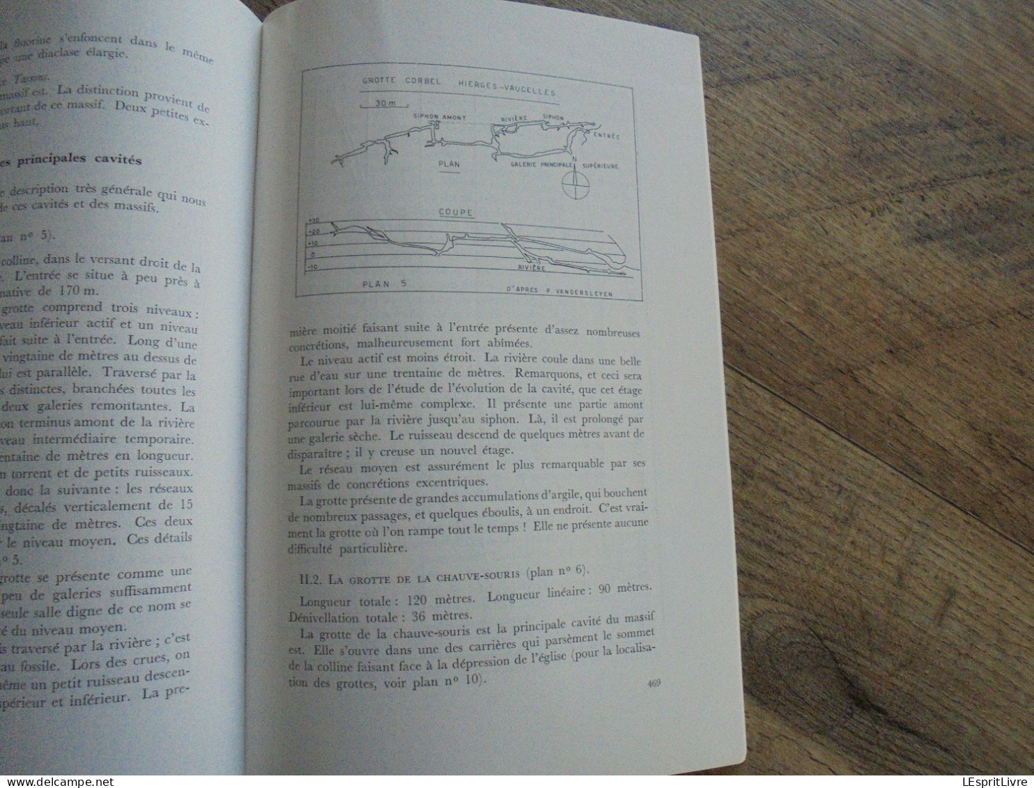 LES NATURALISTES BELGES N° 10 Année 1973 Régionalisme Vallon Jonquière Vaucelles Géologie Spéléologie Grotte Botanique