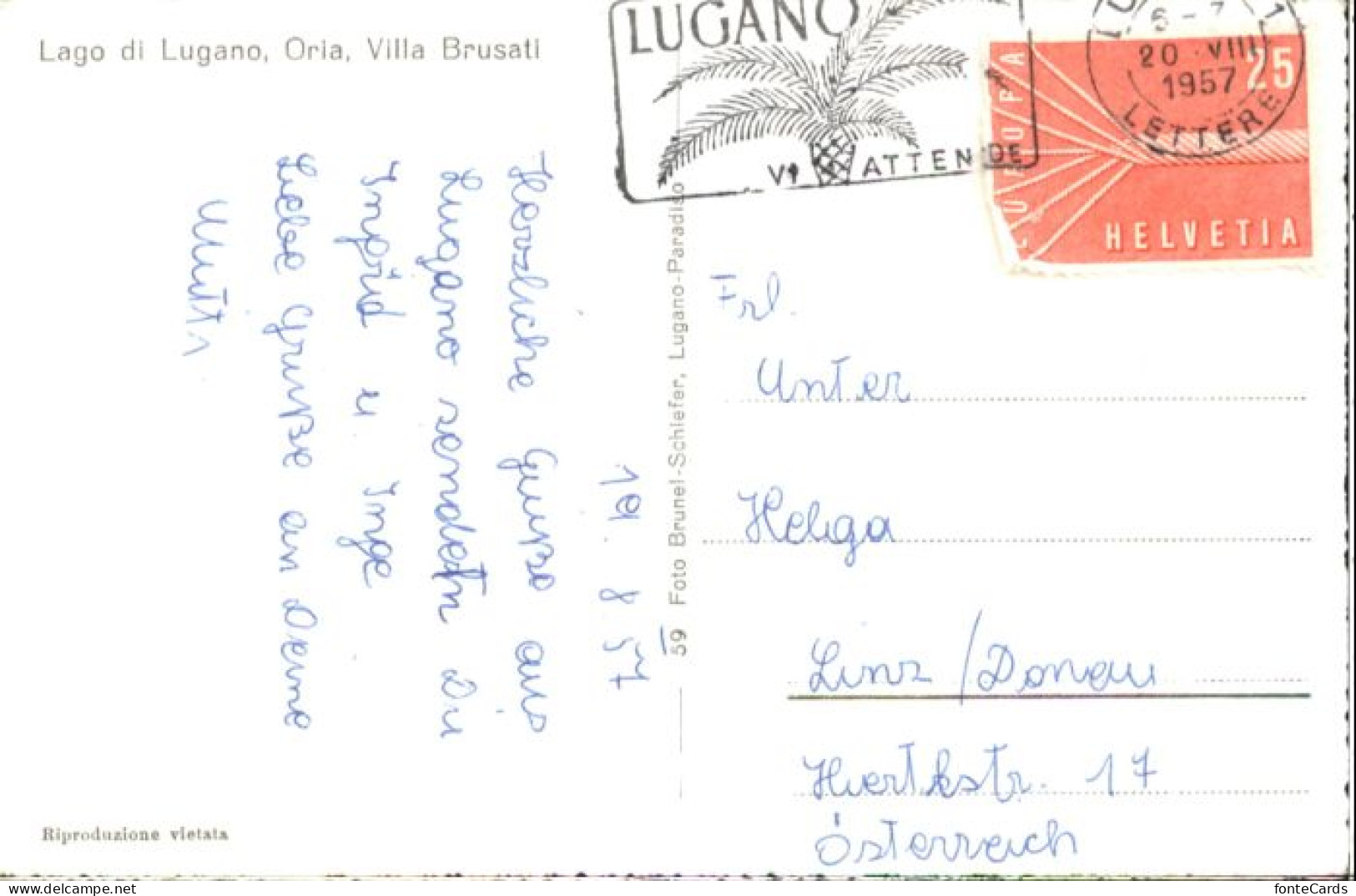 10815523 Lugano TI Lugano Oria Villa Brusati X Lugano - Other & Unclassified