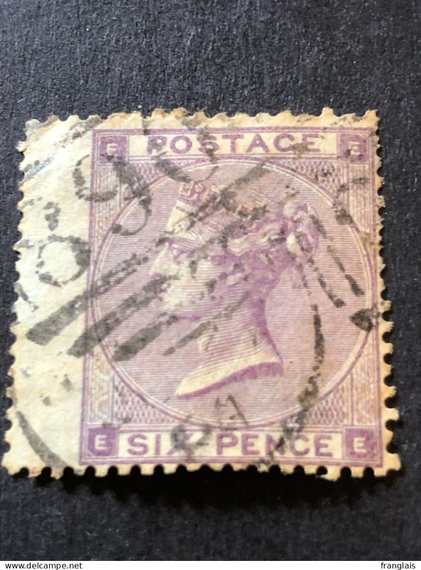 GB  SG 84  6d Lilac - Oblitérés