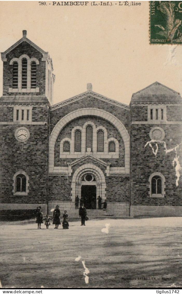 Paimboeuf L'Eglise - Paimboeuf