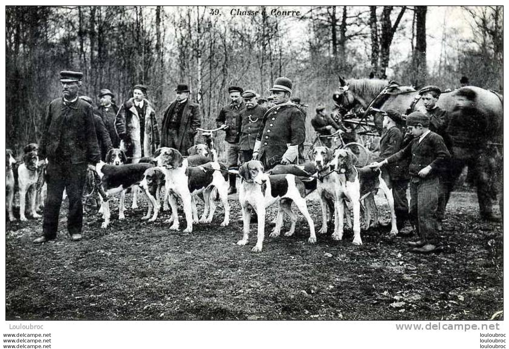 78 RAMBOUILLET FORET CHASSE A COURRE EDIT LIBRAIRIE NOUVELLE - Chasse