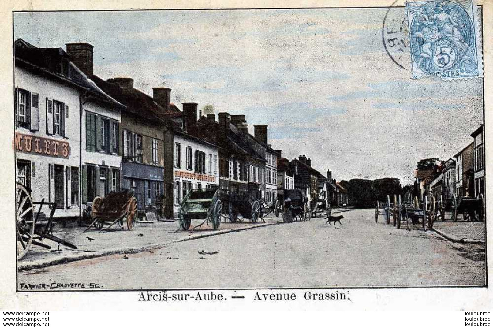 10 ARCIS SUR AUBE AVENUE GRASSIN - Arcis Sur Aube