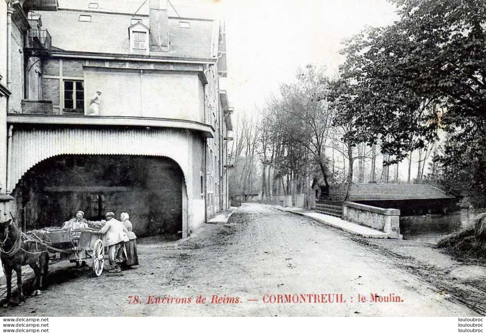 51 CORMONTREUIL LE MOULIN - Other & Unclassified