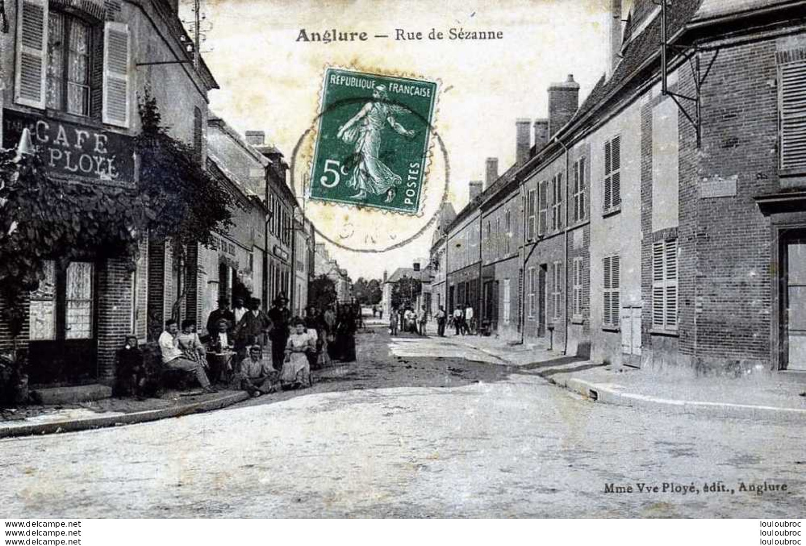 51 ANGLURE RUE DE SEZANNE - Anglure