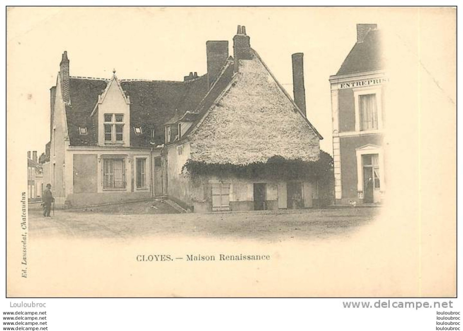 28 CLOYES MAISON RENAISSANCE - Autres & Non Classés