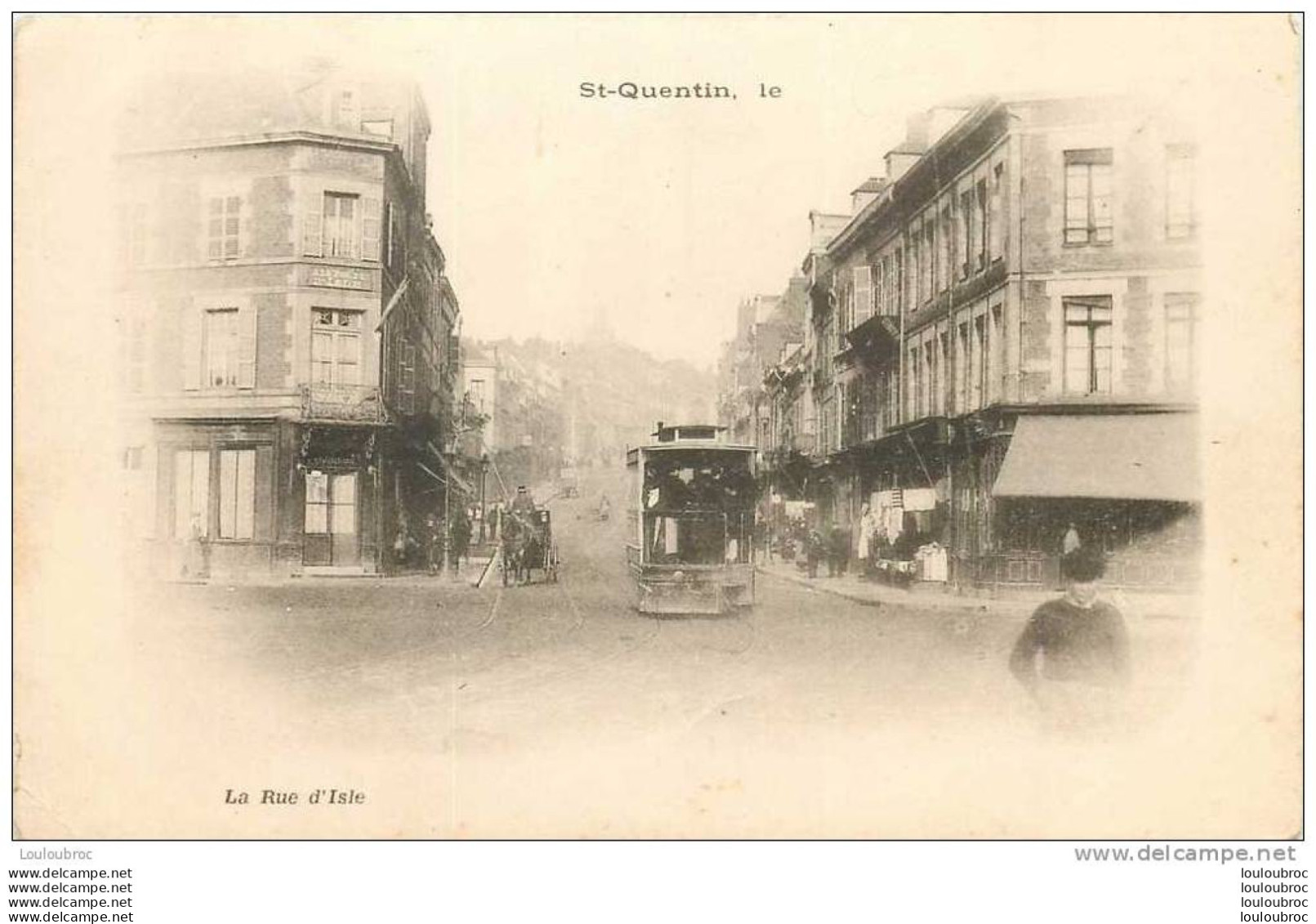 02 SAINT QUENTIN TRAMWAY - Saint Quentin