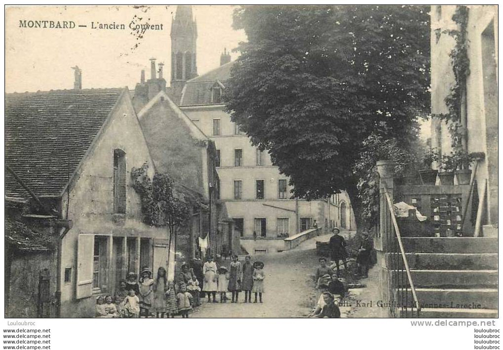 21 MONTBARD L'ANCIEN COUVENT - Montbard