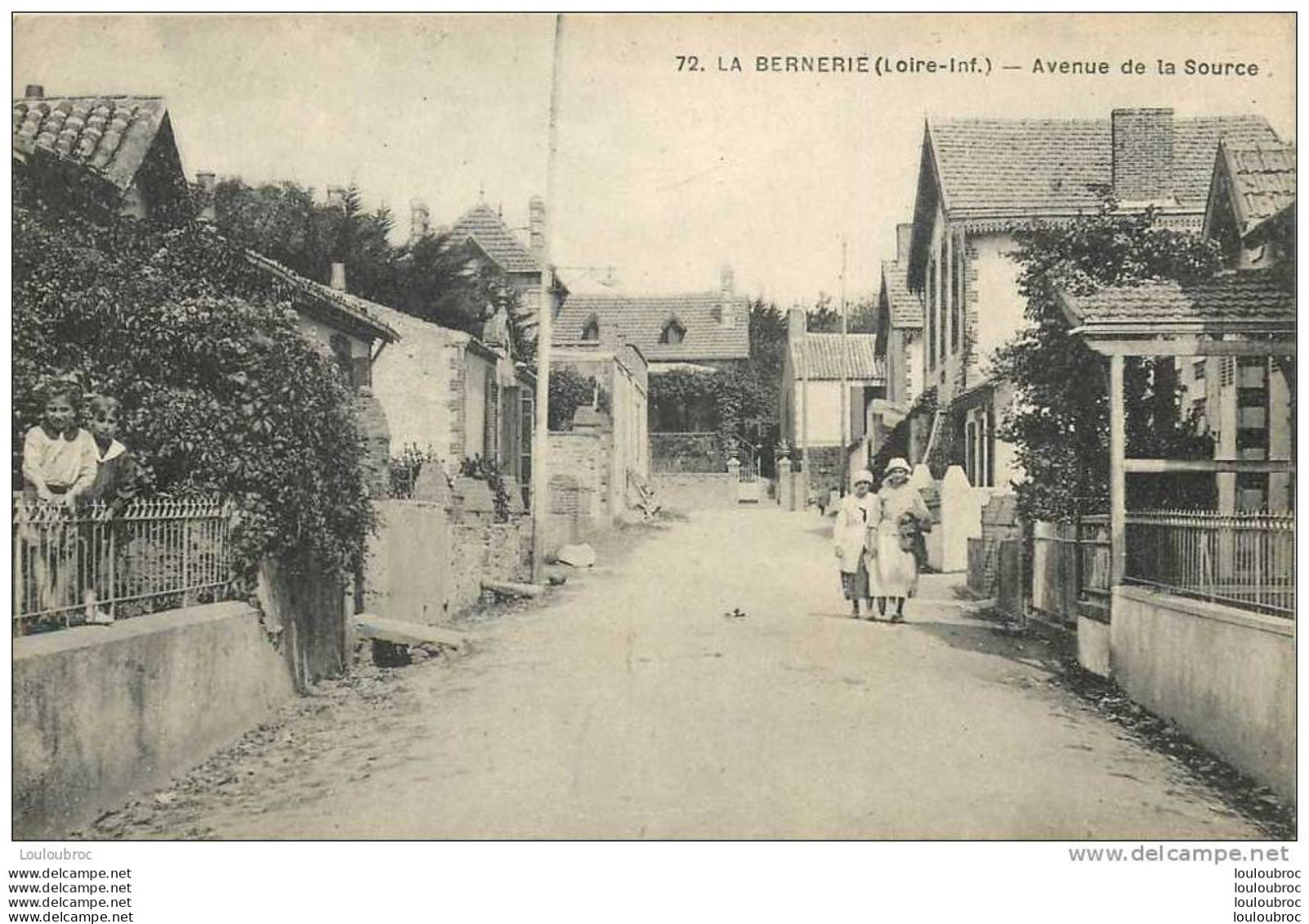 44 LA BERNERIE EN RETZ AVENUE DE LA SOURCE - La Bernerie-en-Retz