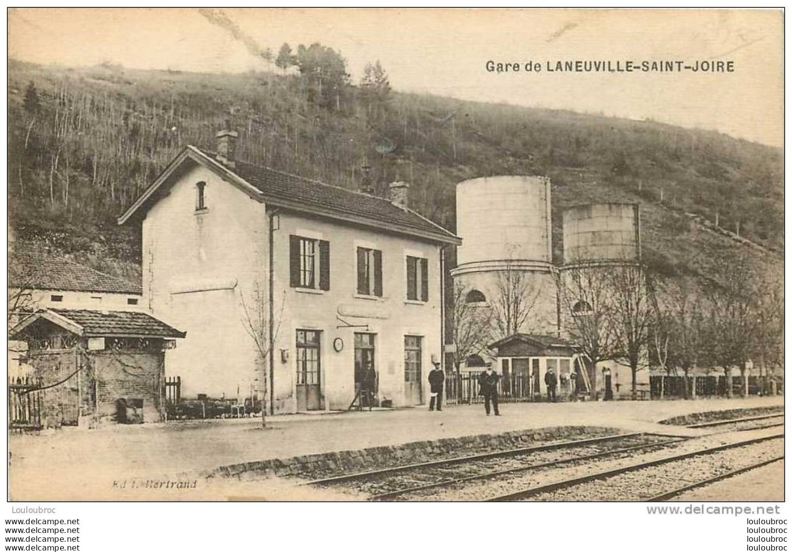 55 LANEUVILLE SAINT JOIRE LA GARE - Sonstige & Ohne Zuordnung