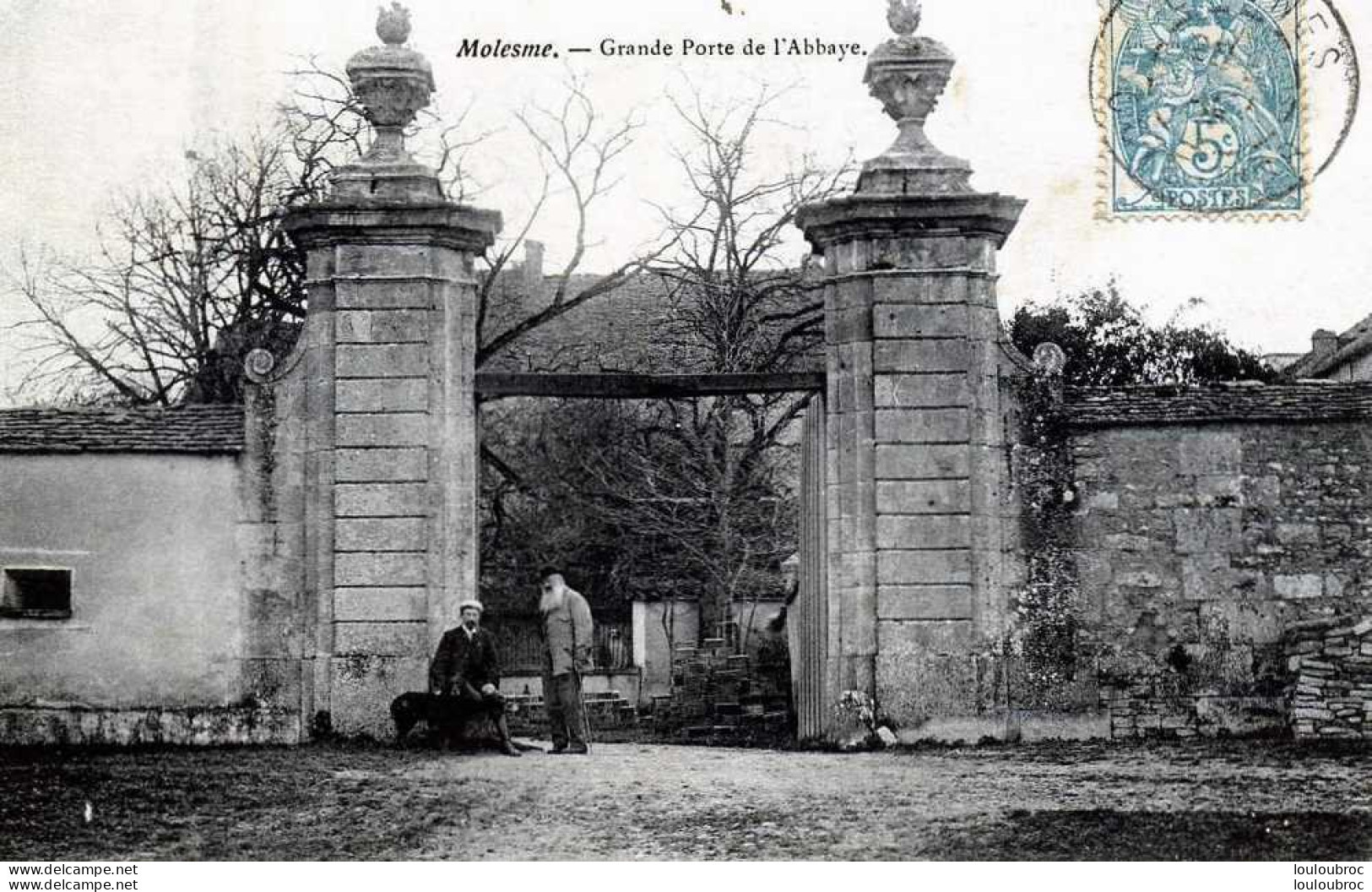 21 MOLESME GRANDE PORTE DE L'ABBAYE - Sonstige & Ohne Zuordnung