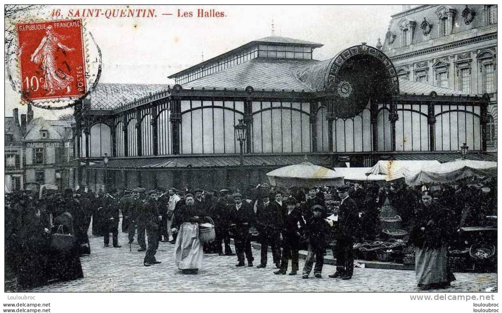 02 SAINT QUENTIN LES HALLES - Saint Quentin