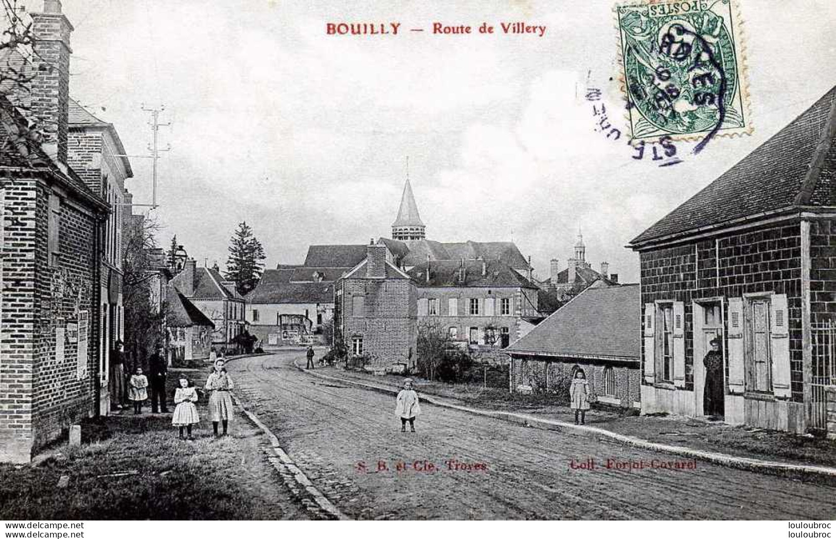 10 BOUILLY ROUTE DE VILLERY - Other & Unclassified