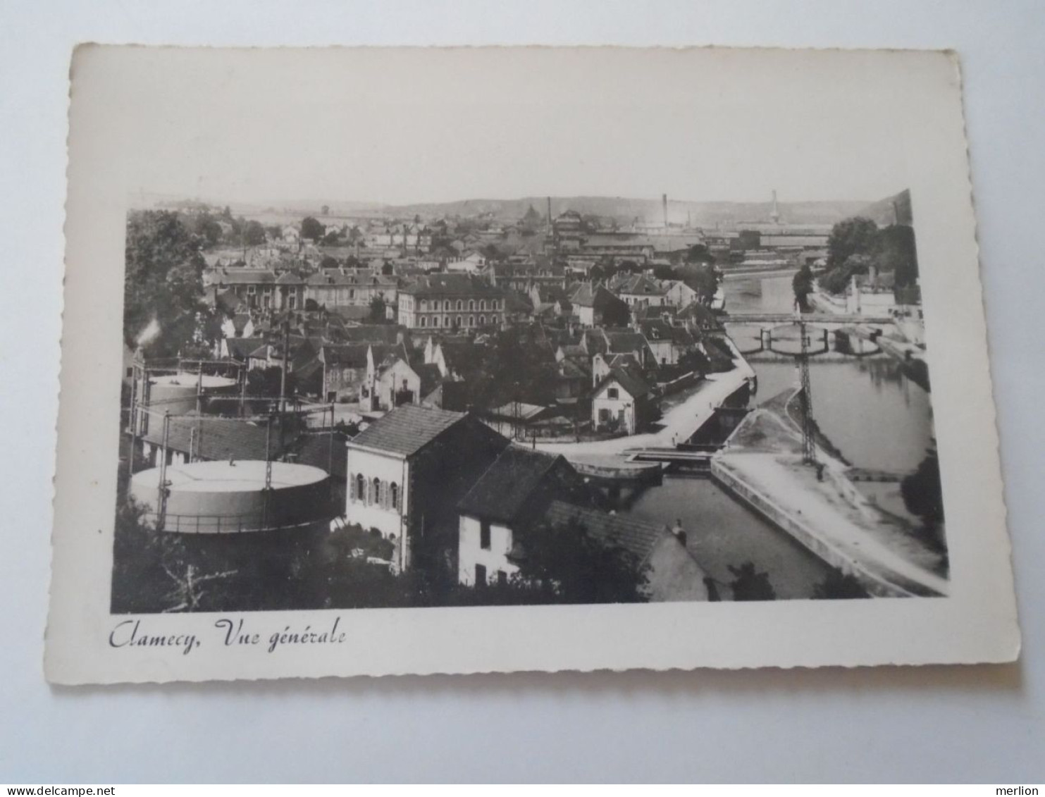 D203306   CPSM -   58 - NIEVRE  -Clamecy  -Carte Photo - Clamecy