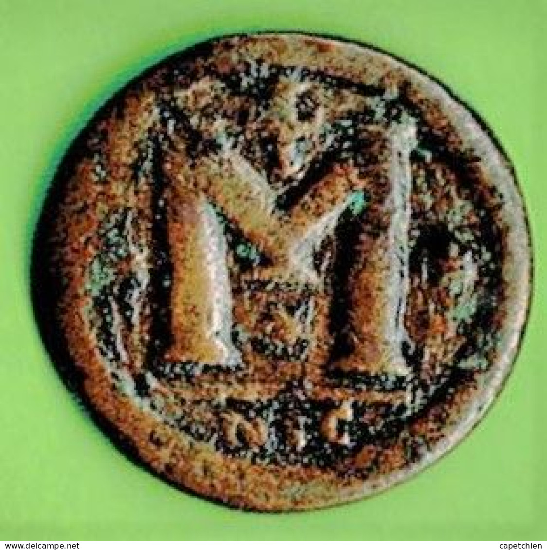 MONNAIE BYZANTINE A IDENTIFIER :/ANASTASIUS / 9.45 G /  Max 24.15 Mm - Byzantine
