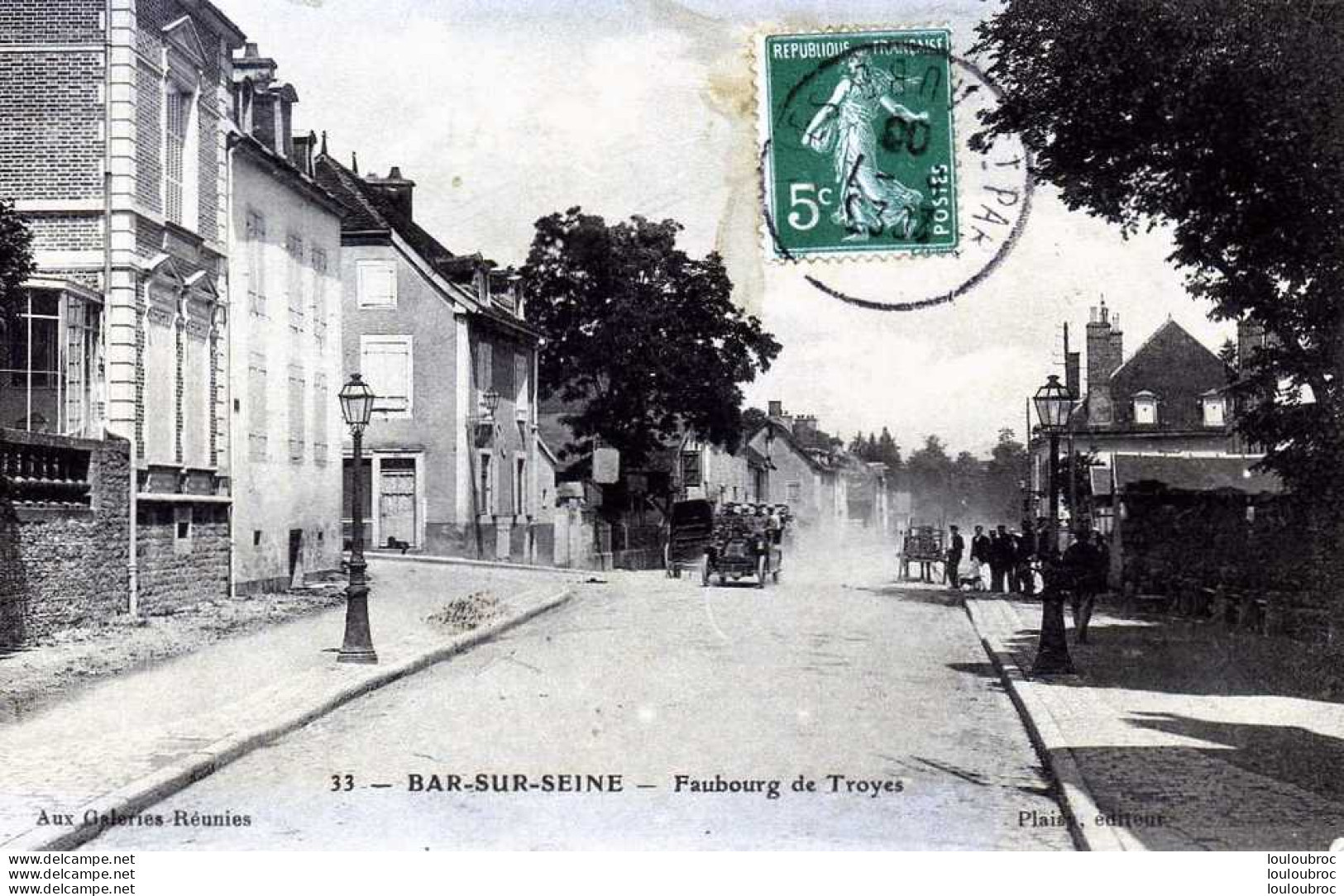 10 BAR SUR SEINE FAUBOURG DE TROYES - Other & Unclassified