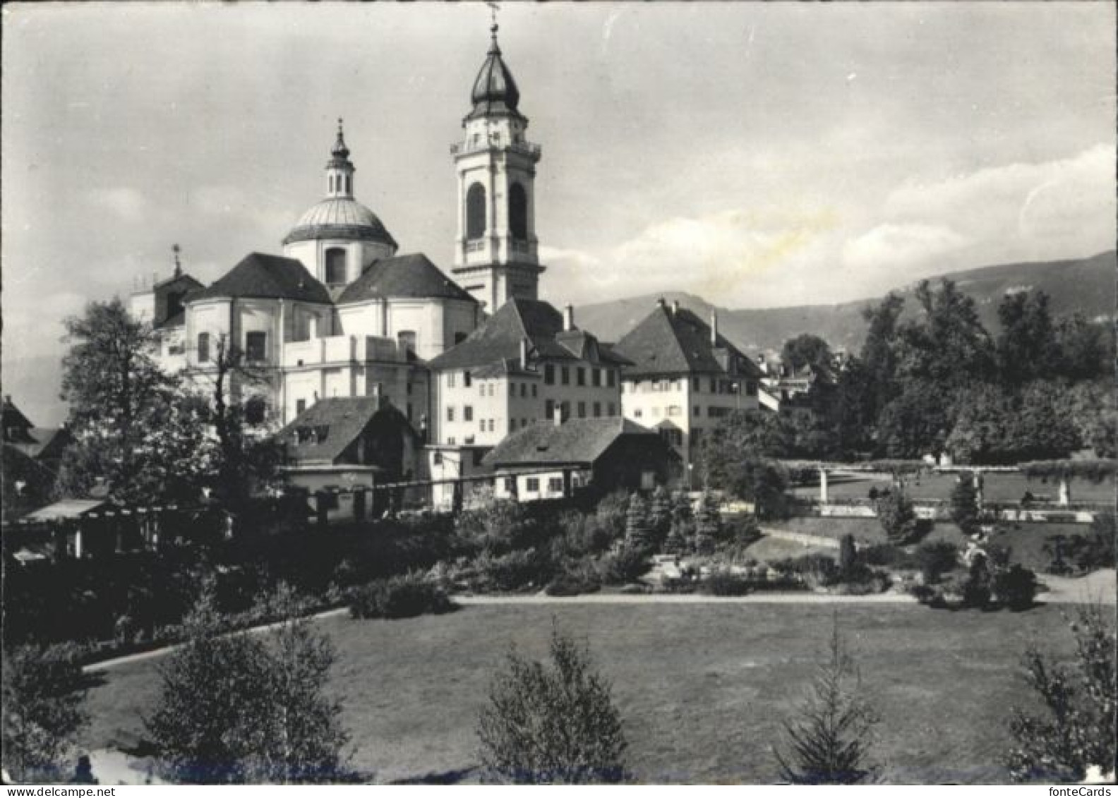 10815449 Solothurn Solothurn St Ursen Kathedrale X Solothurn - Autres & Non Classés