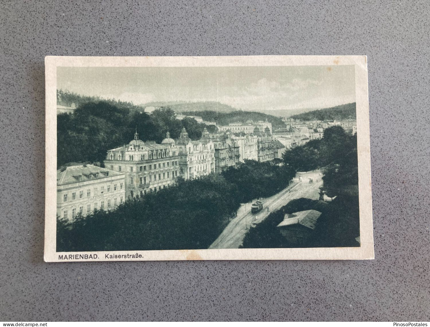 Marienbad Kaiserstrasse Carte Postale Postcard - Tchéquie