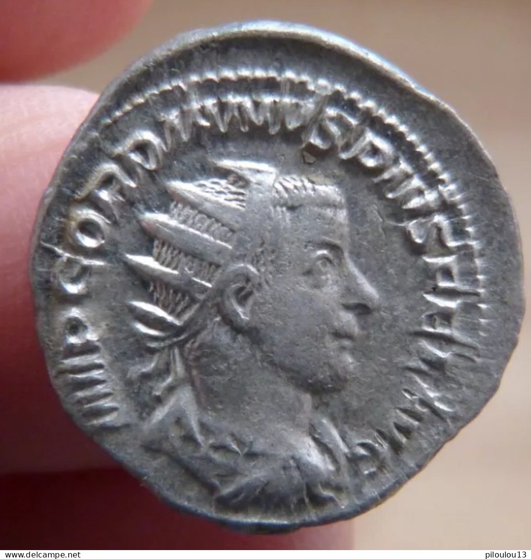 Antoninien De Gordien III - LAETITIA AUG N - The Military Crisis (235 AD To 284 AD)