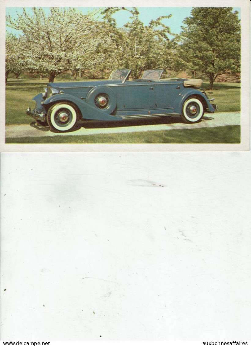 VOITURE/ 1933 PACKARD /38 - PKW