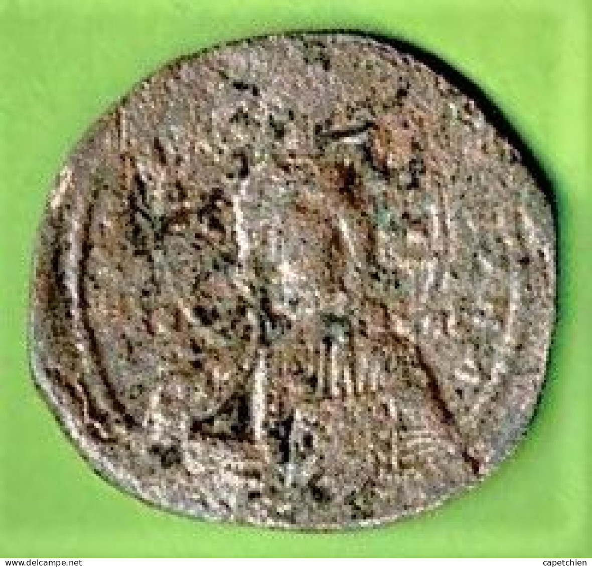 MONNAIE BYZANTINE A IDENTIFIER PAR ERUDIT / 9.25 G / Diamètre Max  28.91 Mm / CUIVRE - Byzantinische Münzen