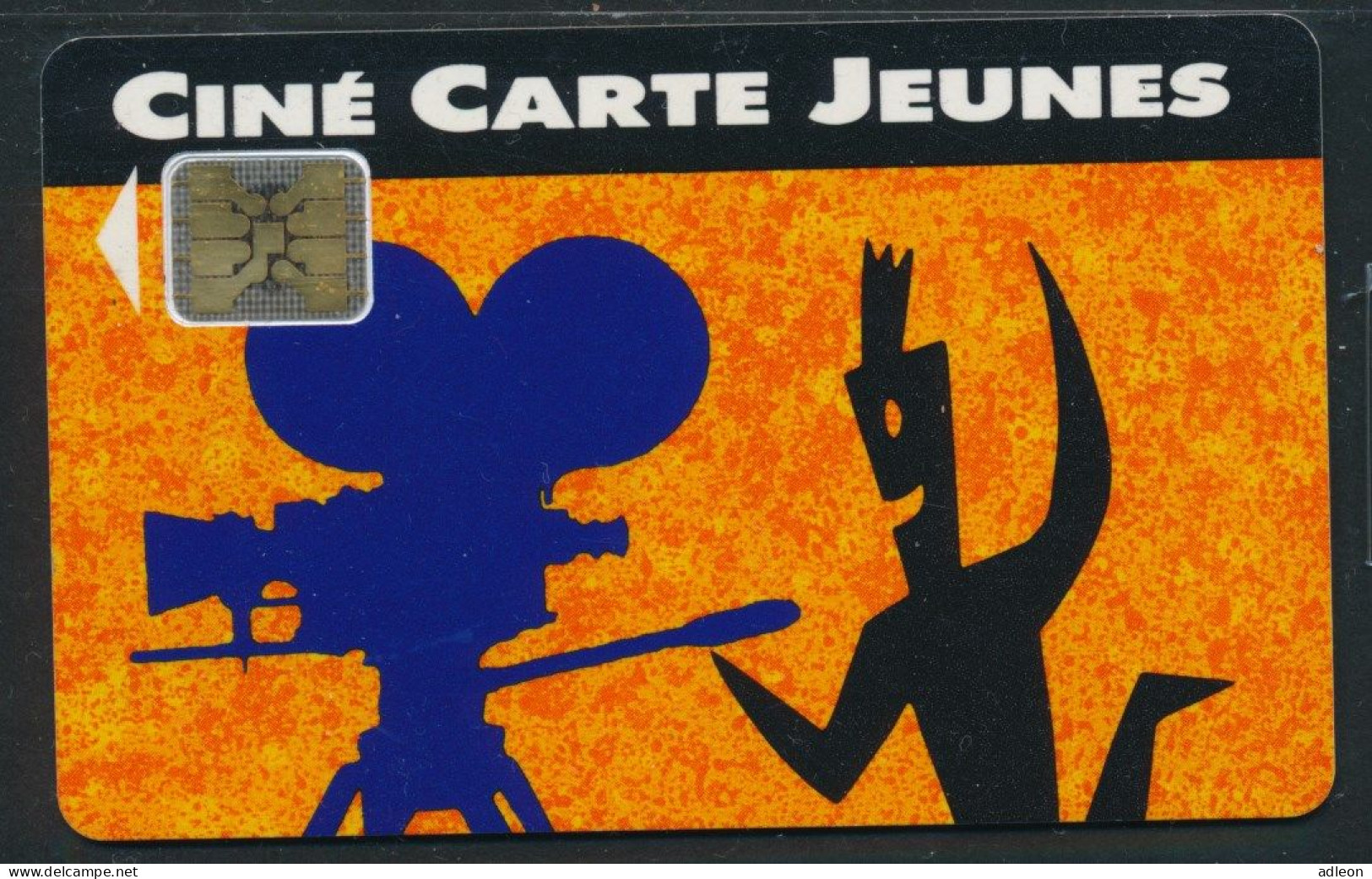 Cinécarte Pathé Cinéma Cinécarte Jeune - Movie Cards