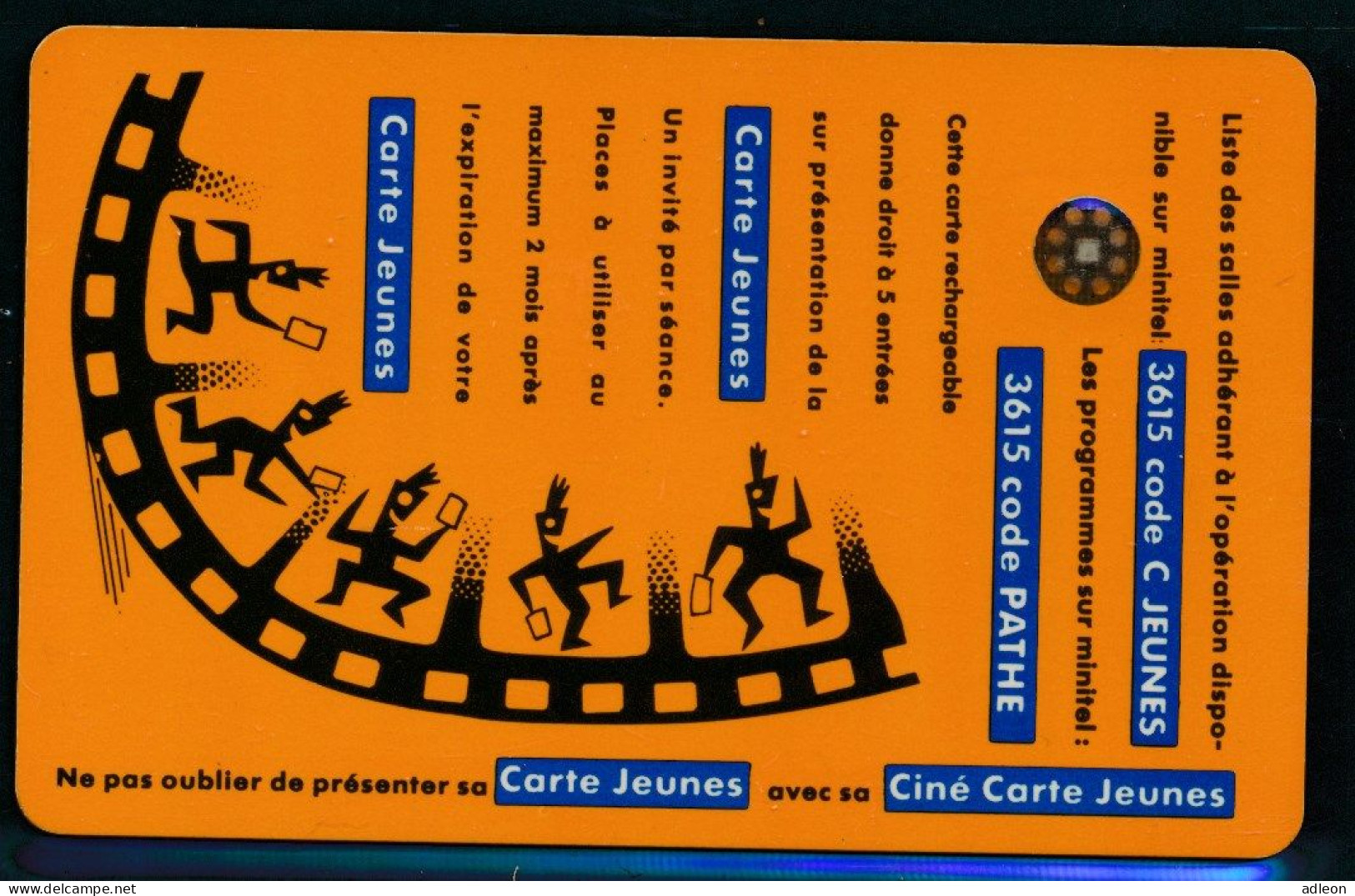 Cinécarte Pathé Cinéma Cinécarte Jeune - Kinokarten