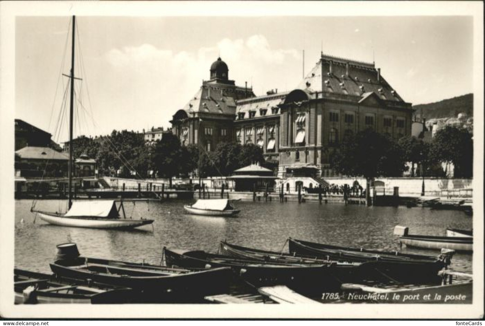 10815380 Neuchatel NE Neuchatel Schiff X Neuchatel - Autres & Non Classés