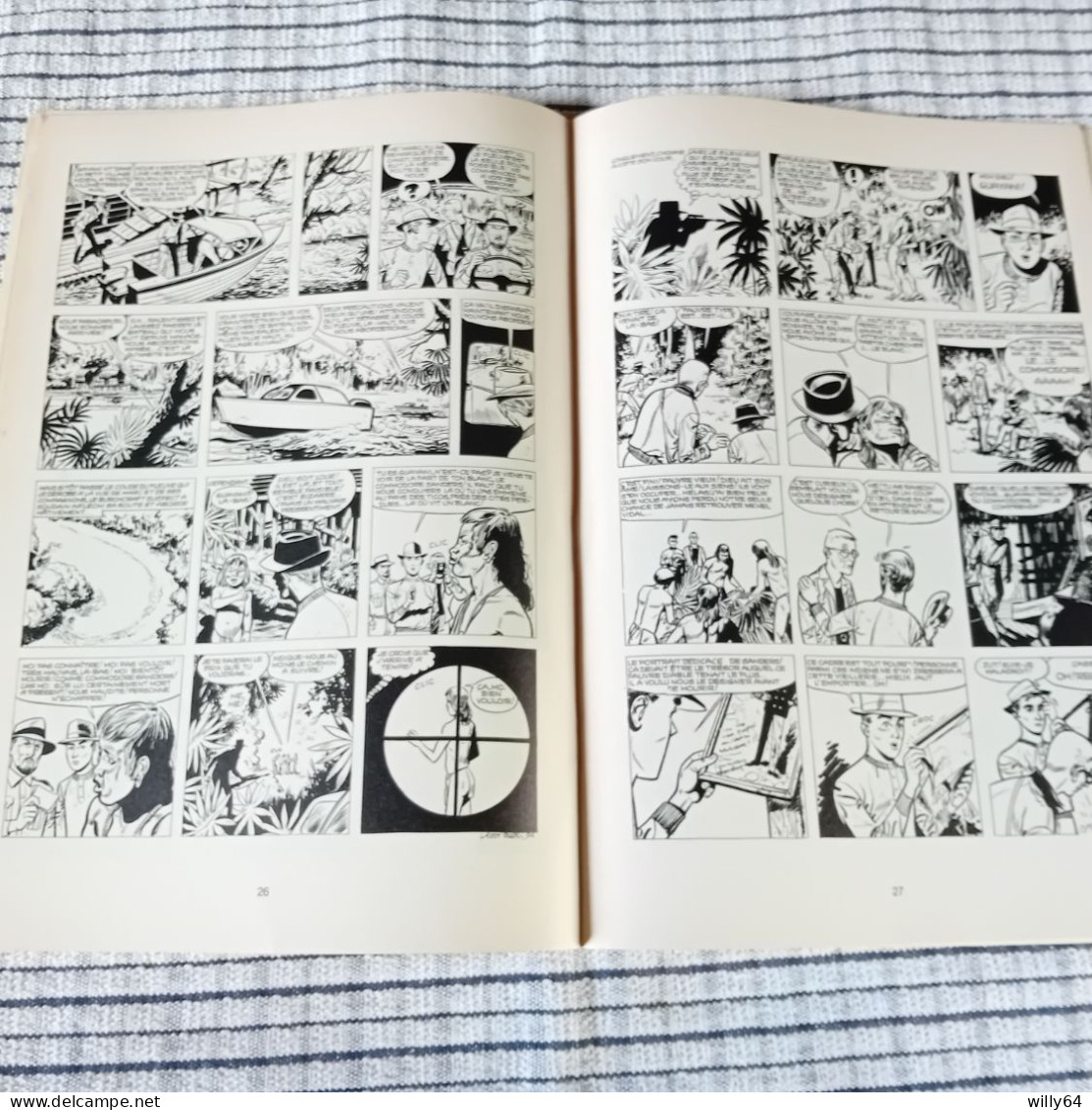 MARC DACIER  " Les Sept Cités De Cibola "  BD Souple 1978 Editions: Michel DECITRE  TBE - Original Edition - French