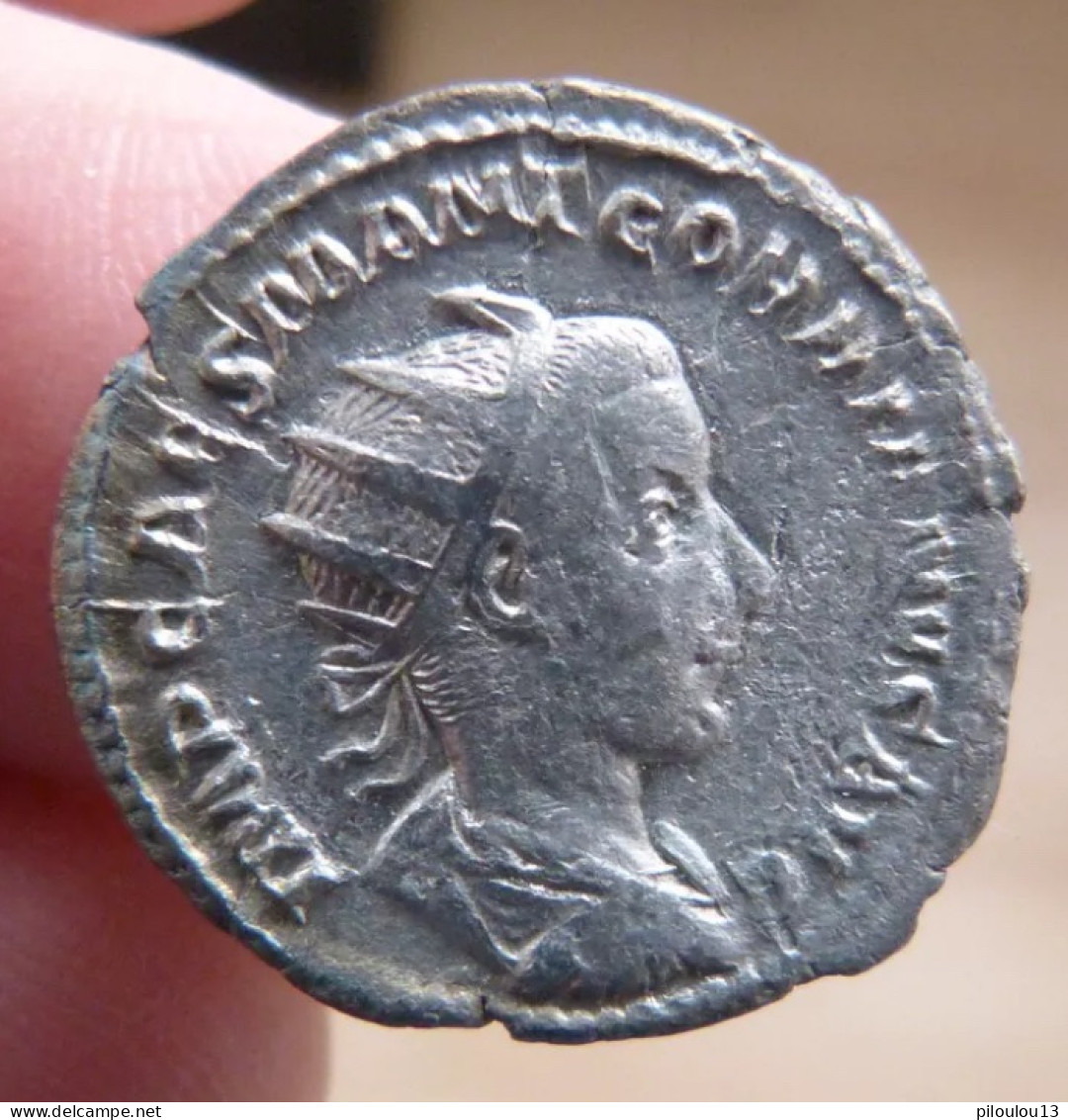 Antoninien De Gordien III - AEQUITAS AUG - The Military Crisis (235 AD To 284 AD)