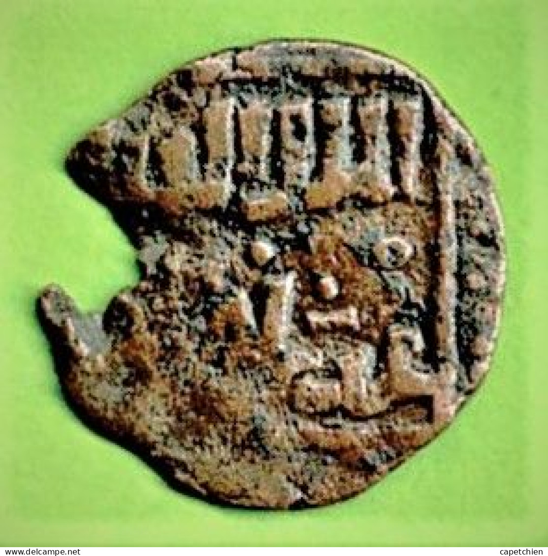 A IDENTIFIER / ORIGINE & EPOQUE ! / CUIVRE : Defaut De Flan ! - Islamische Münzen