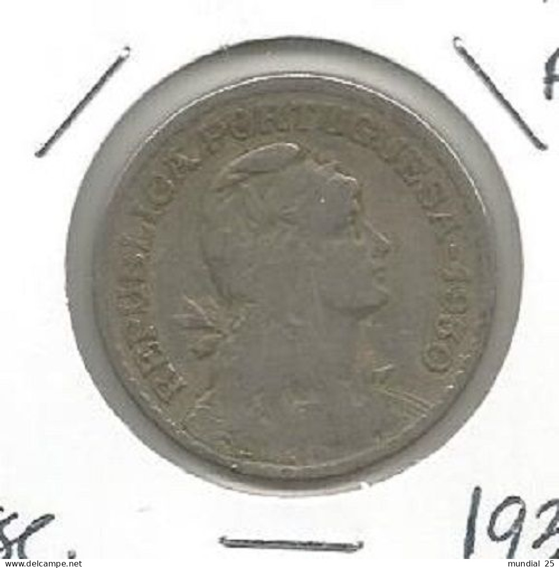 CAPE VERDE PORTUGAL 1$00 ESCUDO 1930 - Cap Vert