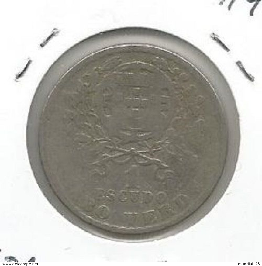 CAPE VERDE PORTUGAL 1$00 ESCUDO 1930 - Cape Verde