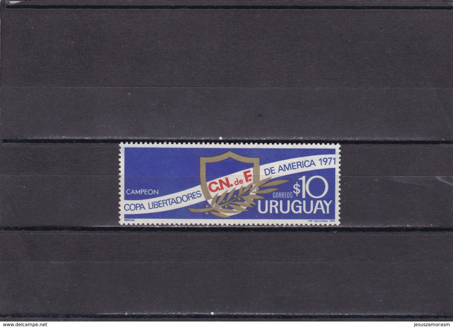 Uruguay Nº 818 - Uruguay