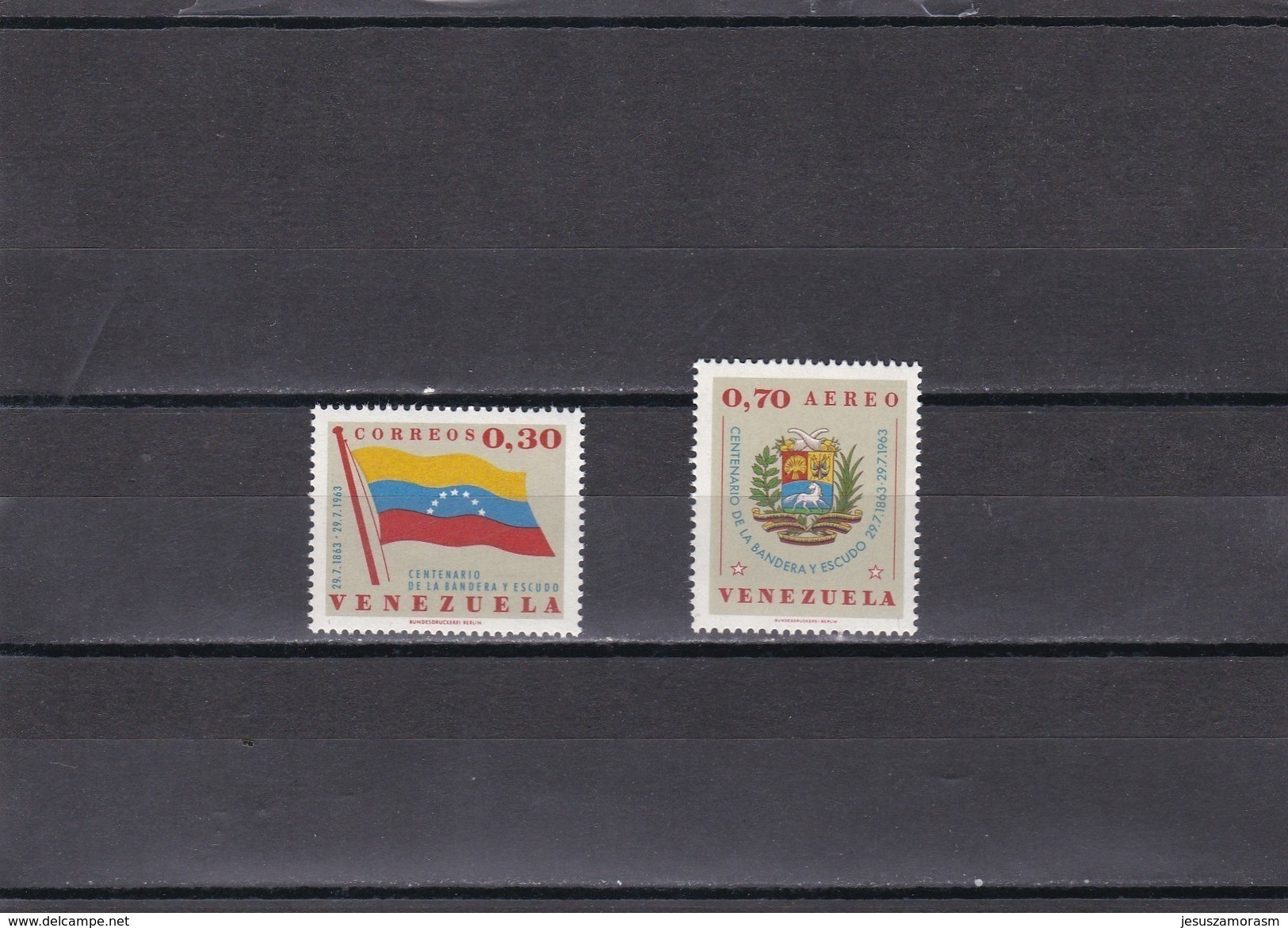 Venezuela Nº 678 Y A789 - Venezuela